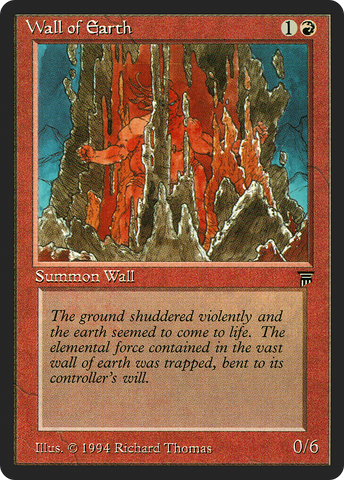 Wall of Earth [Legends]