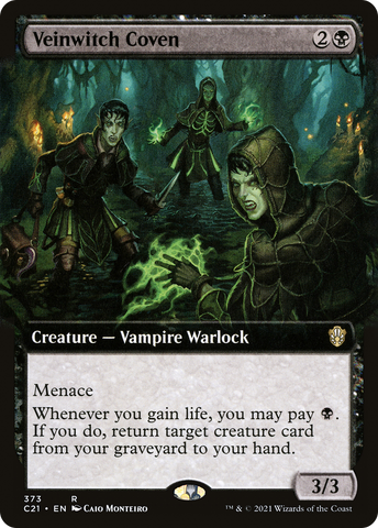 Veinwitch Coven (Extended) [Commander 2021]
