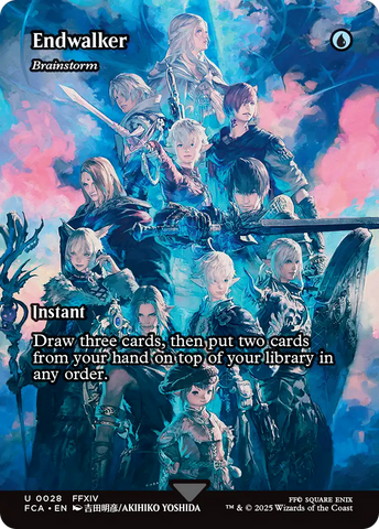 Endwalker - Brainstorm (Showcase) [FINAL FANTASY : Through the Ages]