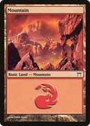 Mountain (302) [Champions of Kamigawa]