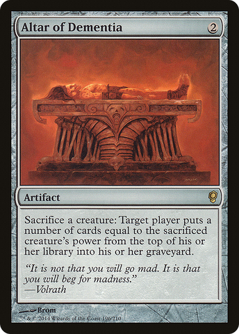 Altar of Dementia [Conspiracy]