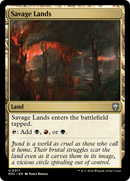 Savage Lands [Modern Horizons 3 Commander]