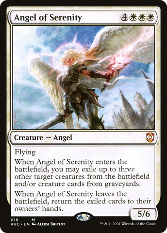 Angel of Serenity [Kaldheim Commander]