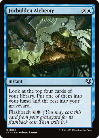 Forbidden Alchemy [Innistrad Remastered]