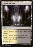 Orzhov Basilica [Commander 2021]