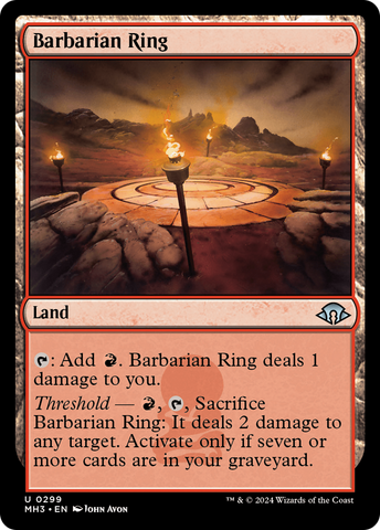 Barbarian Ring [Modern Horizons 3]