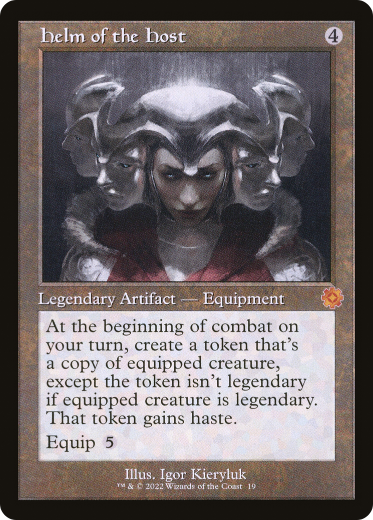 Helm of the Host (Retro) [The Brothers' War Retro Artifacts]