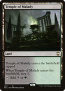 Temple of Malady [Streets of New Capenna Commander]