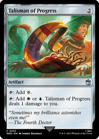 Talisman of Progress [Doctor Who]
