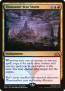 Thousand-Year Storm [Guilds of Ravnica Promos]