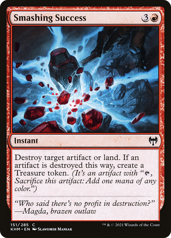 Smashing Success [Kaldheim]