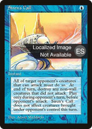 Siren's Call [Fourth Edition Foreign Black Border]