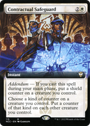 Contractual Safeguard (Extended Art) [Streets of New Capenna Commander]