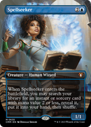 Spellseeker (Borderless Alternate Art) [Commander Masters]