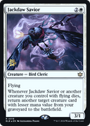 Jackdaw Savior [Bloomburrow Prerelease Promos]