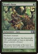 Dryad's Favor [Magic 2011]
