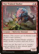 War-Trained Slasher [March of the Machine]