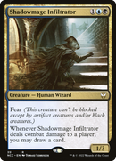 Shadowmage Infiltrator [Streets of New Capenna Commander]