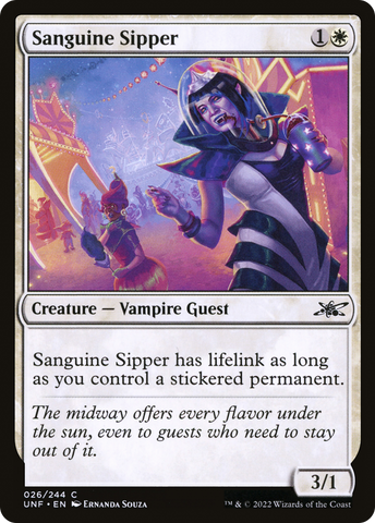 Sanguine Sipper [Unfinity]