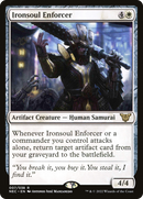 Ironsoul Enforcer [Kamigawa: Neon Dynasty Commander]