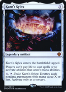 Karn's Sylex [Dominaria United Prerelease Promos]