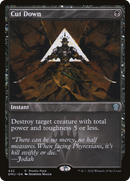 Cut Down (Promo Pack) [Dominaria United Promos]