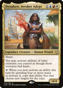Dynaheir, Invoker Adept [Commander Legends: Battle for Baldur's Gate]