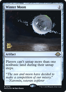 Winter Moon [Modern Horizons 3 Prerelease Promos]