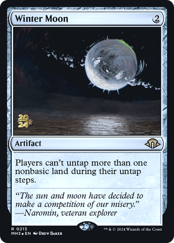 Winter Moon [Modern Horizons 3 Prerelease Promos]