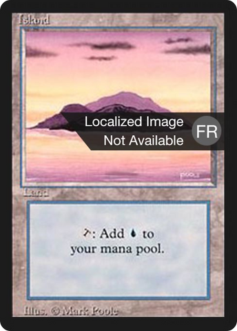 Island (A) [Revised Edition (Foreign Black Border)]