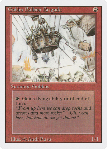 Goblin Balloon Brigade [Revised Edition]