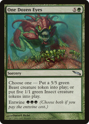 One Dozen Eyes [Mirrodin]
