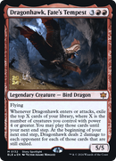 Dragonhawk, Fate's Tempest [Bloomburrow Prerelease Promos]