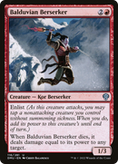 Balduvian Berserker [Dominaria United]