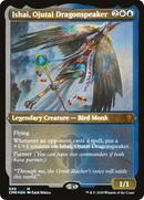 Ishai, Ojutai Dragonspeaker [Commander Legends Etched]