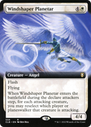 Windshaper Planetar (Extended Art) [Commander Legends: Battle for Baldur's Gate]