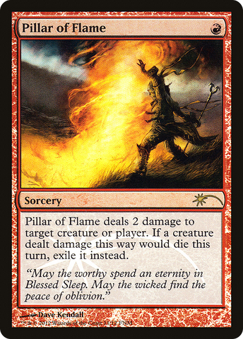 Pillar of Flame [Friday Night Magic 2012]
