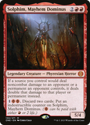 Solphim, Mayhem Dominus [Phyrexia: All Will Be One]