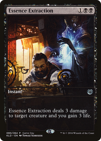 Essence Extraction (Game Day) [Kaladesh Promos]