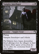 Vampire Interloper [Innistrad: Midnight Hunt]