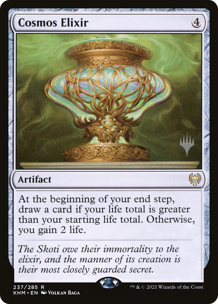 Cosmos Elixir [Kaldheim Promo Pack]