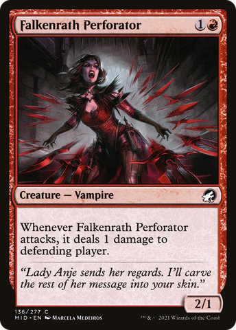 Falkenrath Perforator [Innistrad: Midnight Hunt]