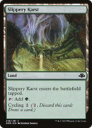 Slippery Karst [Dominaria Remastered]