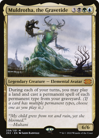 Muldrotha, the Gravetide [Double Masters 2022]