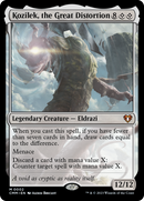 Kozilek, the Great Distortion [Commander Masters]