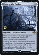 Ulamog, the Defiler [Modern Horizons 3 Prerelease Promos]