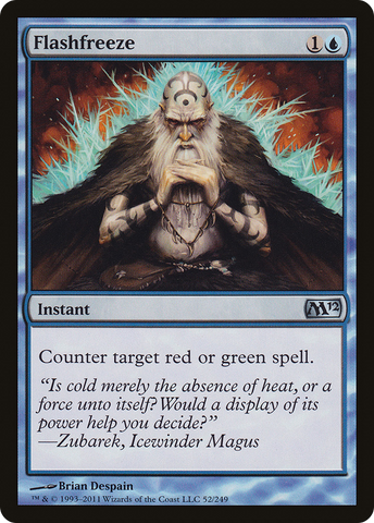 Flashfreeze [Magic 2012]
