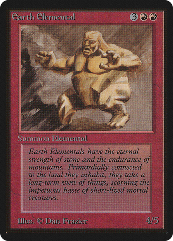 Earth Elemental [Limited Edition Beta]
