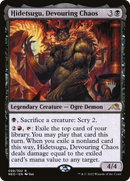 Hidetsugu, Devouring Chaos (Promo Pack) [Kamigawa: Neon Dynasty Promos]