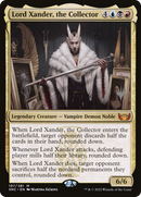 Lord Xander, the Collector (Promo Pack) [Streets of New Capenna Promos]